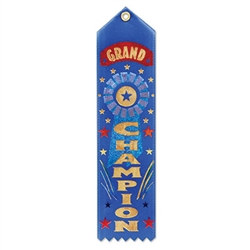 Grand Champion Ribbon