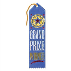 Grand Prize Winner Ribbon