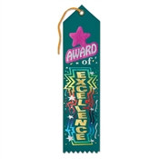Award Of Excellence Ribbon