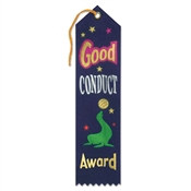 Good Conduct Award Ribbon