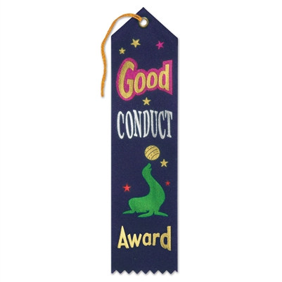 Good Conduct Award Ribbon