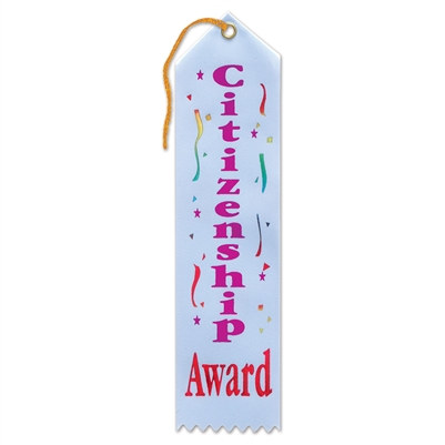 Citizenship Award Ribbon