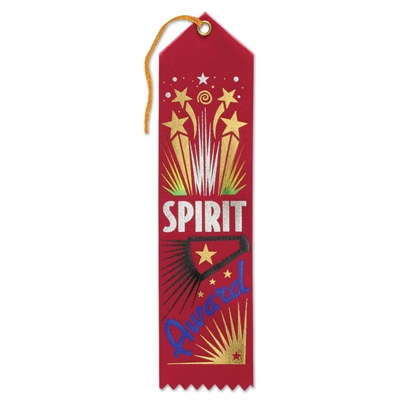 Spirit Award Ribbon