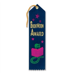 Bookworm Award Ribbon