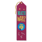 Math Whiz Ribbon