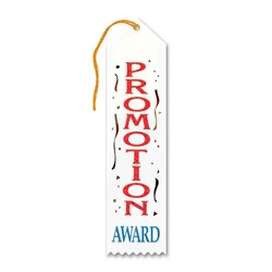Promotion Award Ribbon