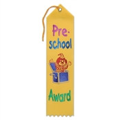 Pre-School Award Ribbon