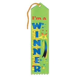 I'm A Winner Ribbon