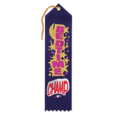 Bedtime Champ Ribbon