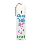 Clean Teeth Award Ribbon