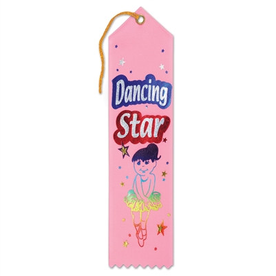 Dancing Star Ribbon