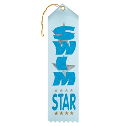 Swim Star Ribbon