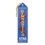 Gymnastic Star Ribbon