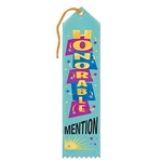 Honorable Mention Ribbon