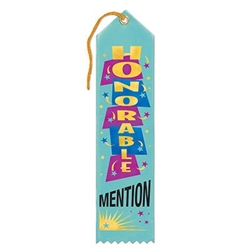 Honorable Mention Ribbon