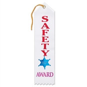 Safety Award Ribbon