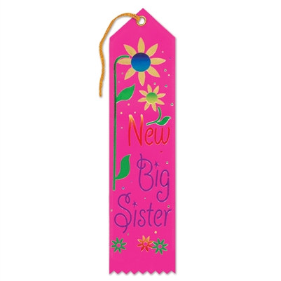 New Big Sister Ribbon