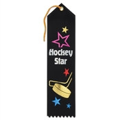 Hockey Star Ribbon