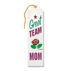 Great Team Mom Ribbon