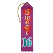 Sweet Sixteen Ribbon