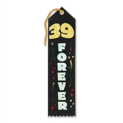 39 Forever Ribbon