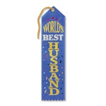 World's Best Husband Ribbon