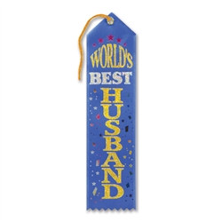 World's Best Husband Ribbon