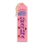 Pink Greatest Grandma Ribbon