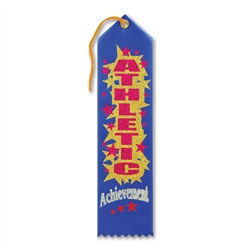 Athletic Achievement Ribbon