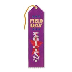 Field Day Participant Ribbon