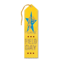 Field Day 4th Place Ribbon