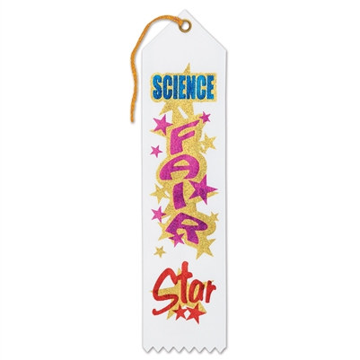 Science Fair Star Ribbon