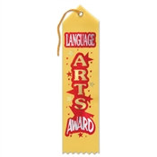 Language Arts Award Ribbon