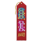 Good Deed Award Ribbon