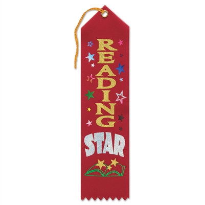 Reading Star Ribbon