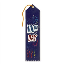 100th Day Ribbon