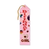 Pink Birthday Girl Ribbon