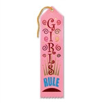 Girls Rule Ribbon