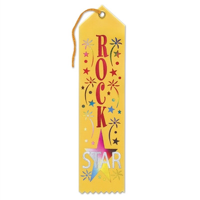 Rock Star Ribbon