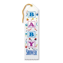 Baby Shower Ribbon