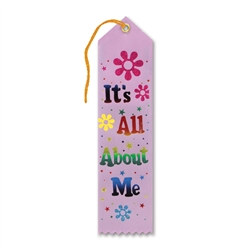 It's All About Me Award Ribbon