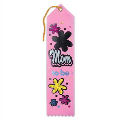 Mom To Be Award Ribbon