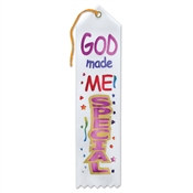 God Made Me Special Ribbon