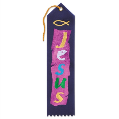 Jesus Ribbon