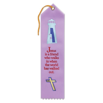 Jesus Is A Friend Ribbon