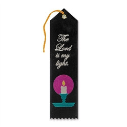 The Lord Is My Light Ribbon