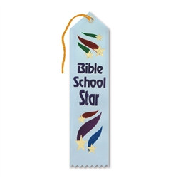 Bible School Star Ribbon