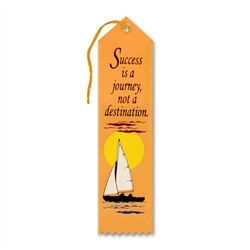 Success Is A Journey Ribbon