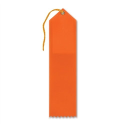 Orange Blank Award Ribbon