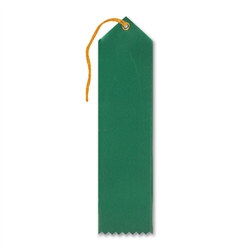 Green Blank Award Ribbon